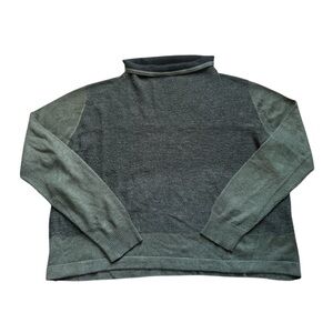 Kerisma Wool Blend Olive Turtleneck Sweater S/M